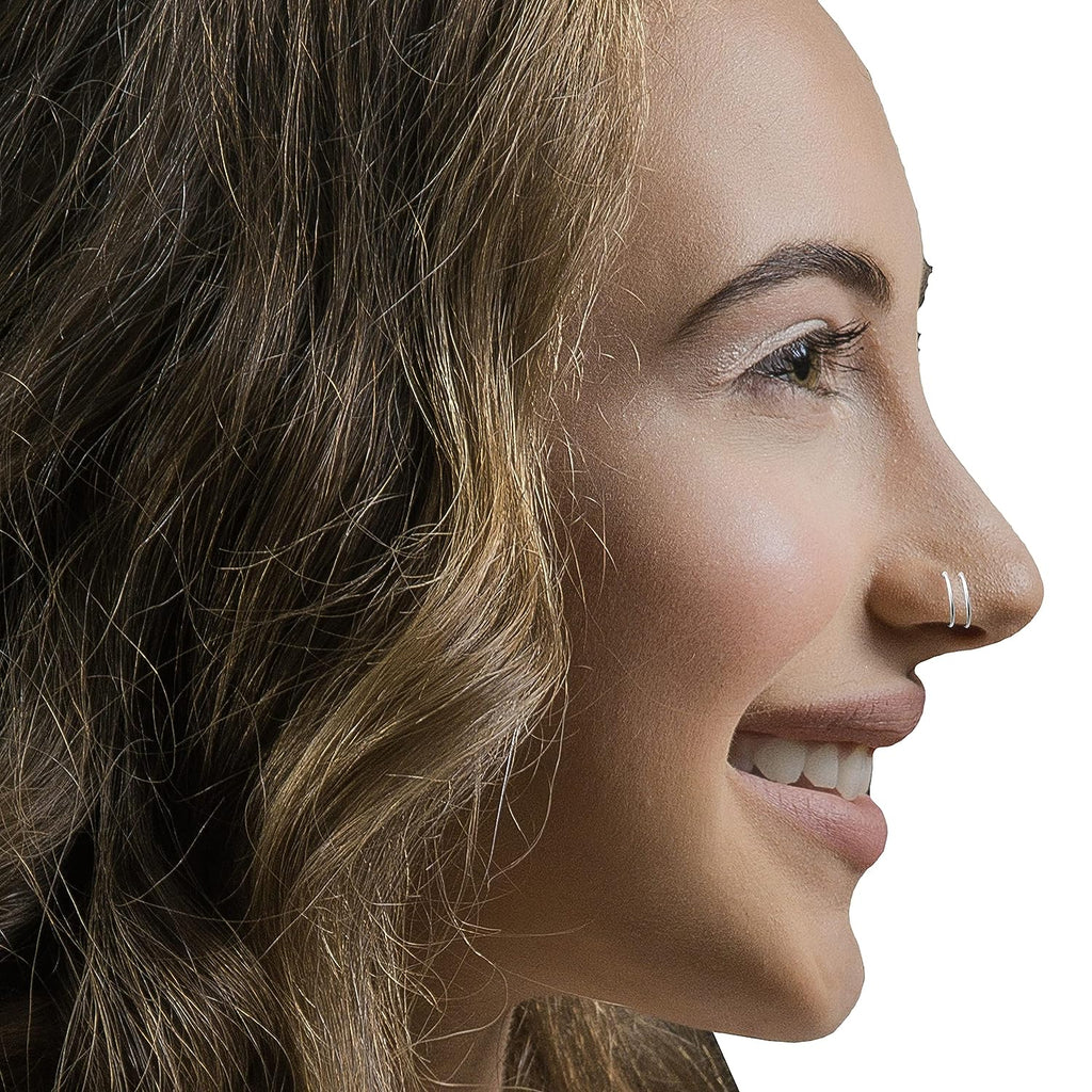 (BUY 1 GET 1 FREE) Spiral Nose Ring
