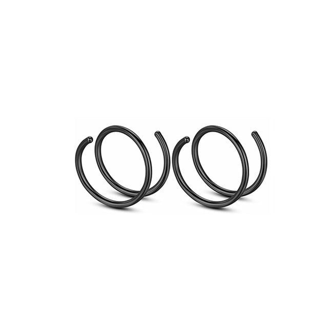 (BUY 1 GET 1 FREE) Spiral Nose Ring