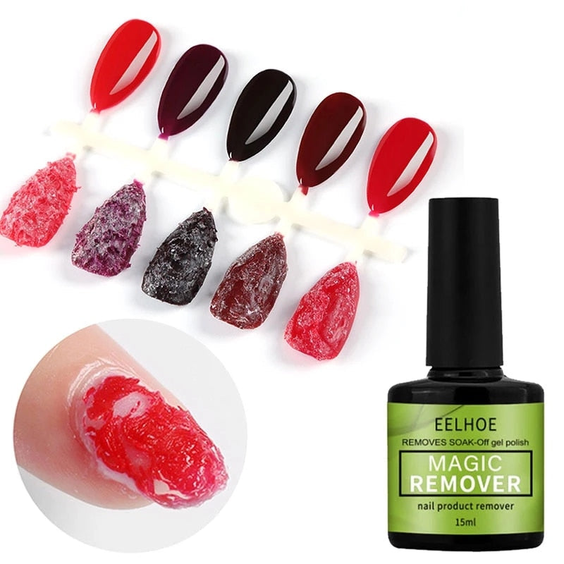 Gel Nail Polish Remover