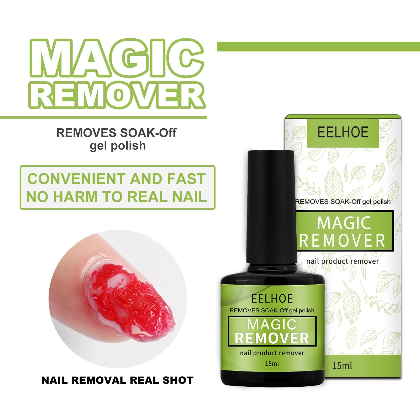 Gel Nail Polish Remover