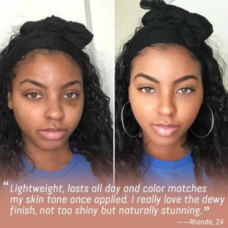 Color Changing Foundation™